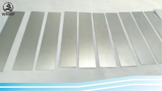 Factory Price Tungsten Molybdenum Sheet Plates Thickness0.3mm&0.5mm for Vacuum Washer