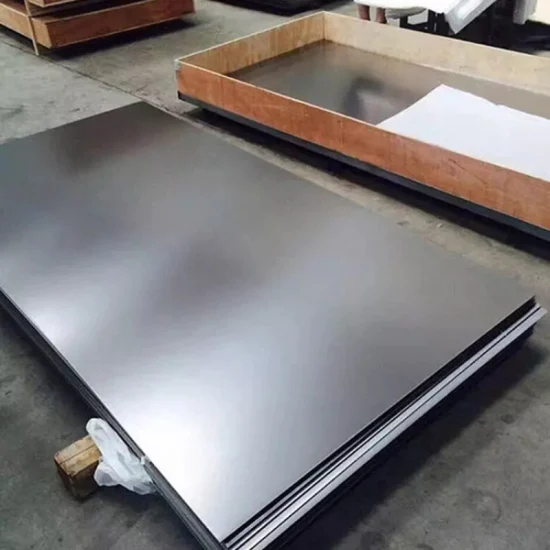 Titanium Sheet of Alloy for Grade Ta1 Ta2 Ta4 Ta6 Ta10 Ti